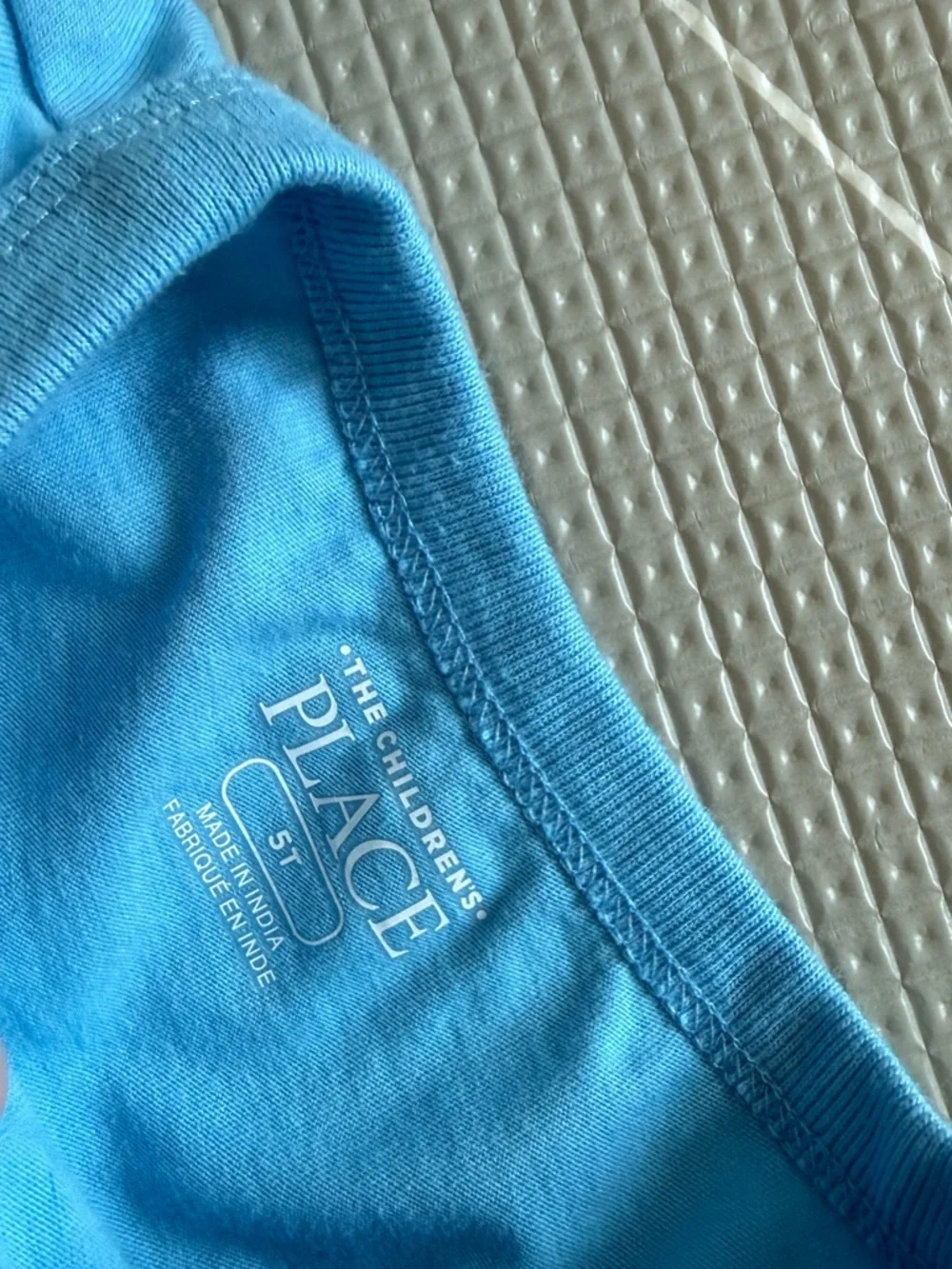 Children’s place|TWO matching kids tees in Light Blue 